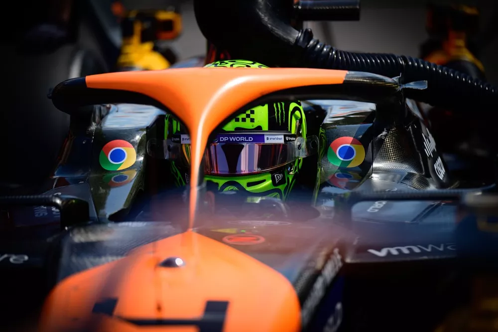 Lando Norris, McLaren MCL38