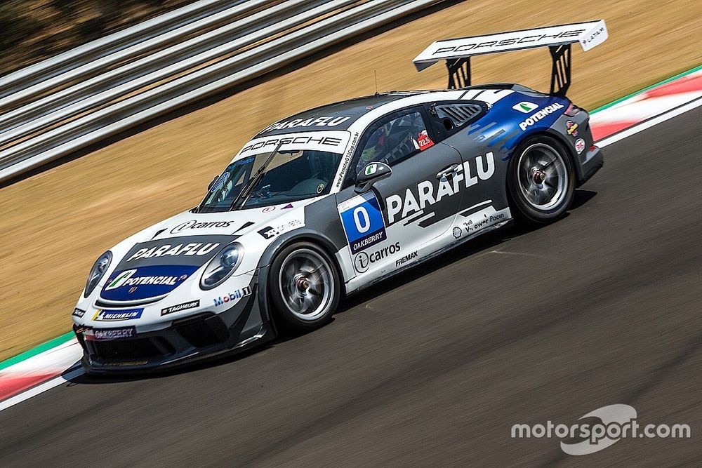 Porsche de Cacá Bueno e Marcelo Franco
