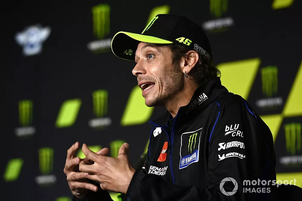 Valentino Rossi, Yamaha Factory Racing