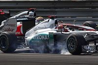 Brawn: Schumacher y Hamilton comparten un "talento divino"