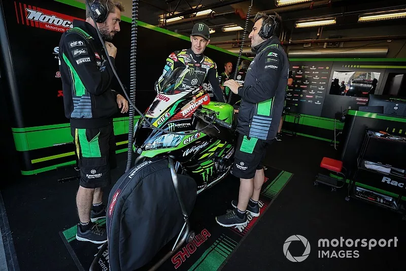 Jonathan Rea, Kawasaki Racing Team