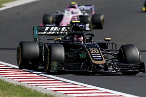 Steiner no ve "nada malo" las maniobras defensivas de Magnussen