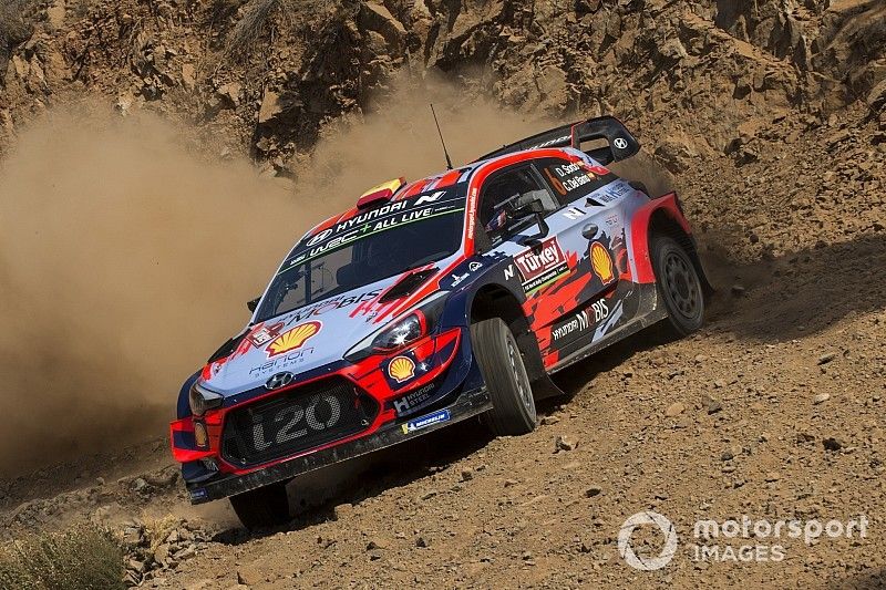 Dani Sordo, Carlos del Barrio, Hyundai Motorsport Hyundai i20 Coupe WRC