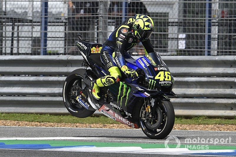 Valentino Rossi, Yamaha Factory Racing