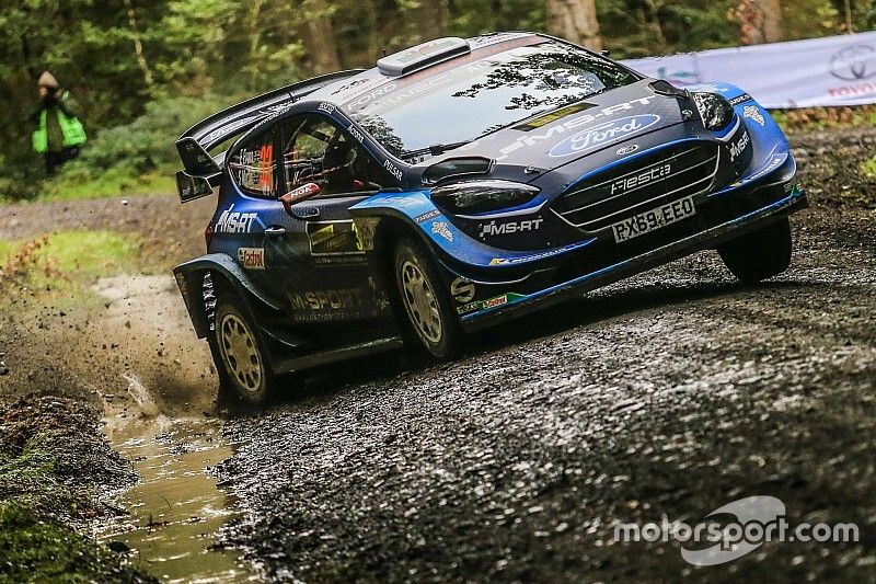 Elfyn Evans, Scott Martin, M-Sport Ford WRT Ford Fiesta WRC