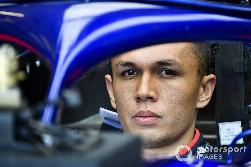Alexander Albon, Toro Rosso STR14