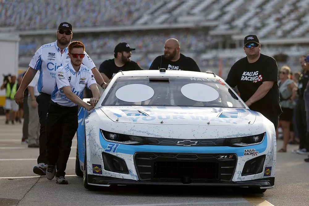 Justin Haley, Kaulig Racing, Cirkul Chevrolet Camaro