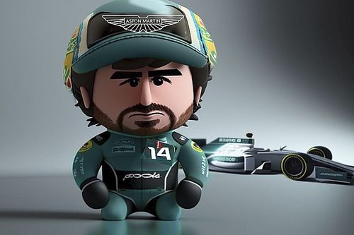 Galer&iacute;a: los pilotos de la F1 2023 en Inteligencia Artificial