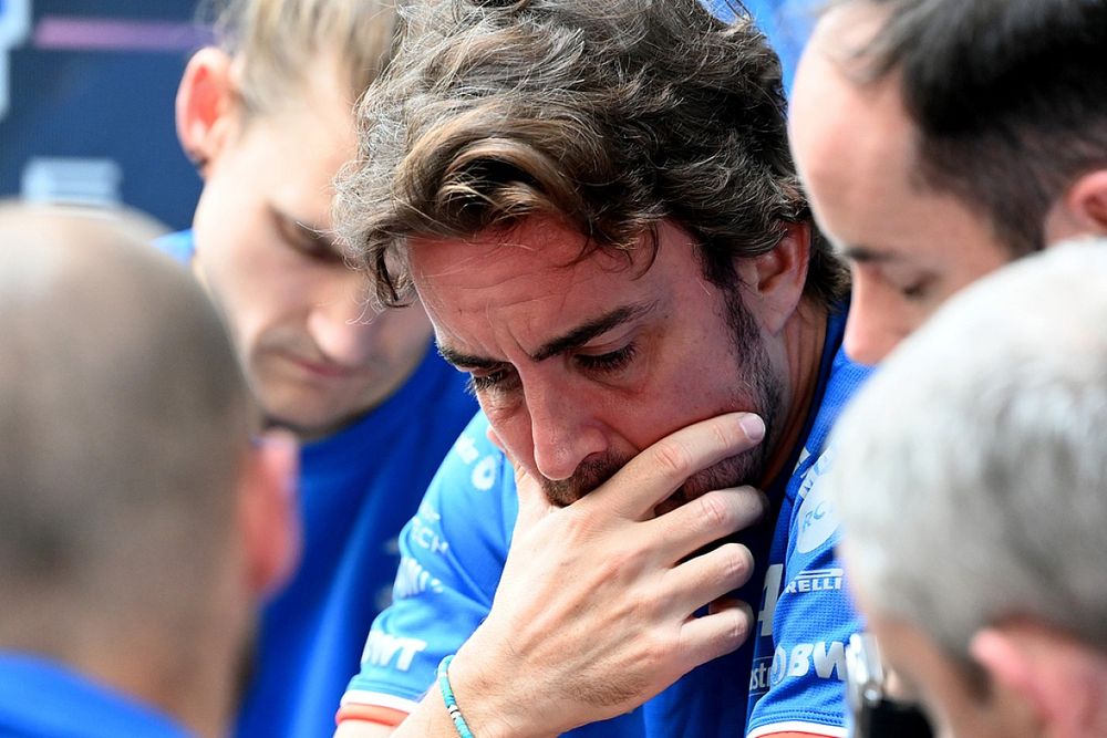 Fernando Alonso, equipo Alpine F1 