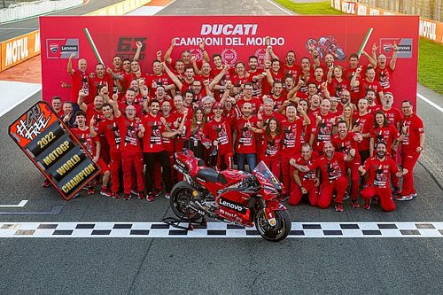 Cuántos campeonatos ha ganado Ducati en MotoGP 