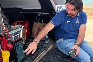 V&iacute;deo: roadbook del Rally Dakar, funcionamiento y explicaci&oacute;n pr&aacute;ctica