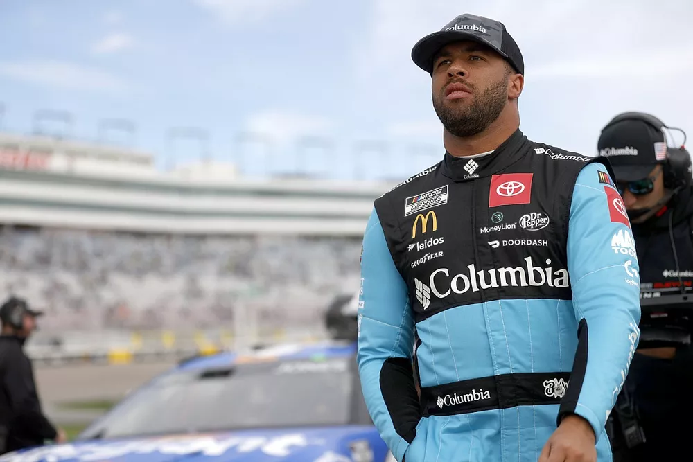 Bubba Wallace, 23XI Racing, Columbia Sportswear Company Toyota Camry