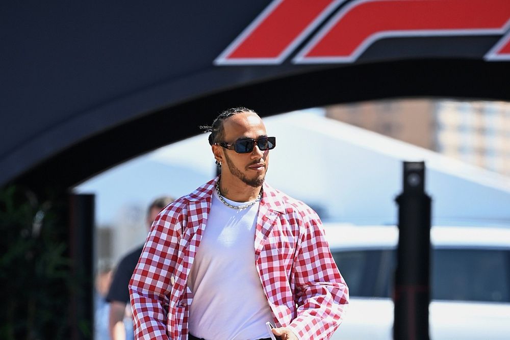 Lewis Hamilton, Mercedes-AMG