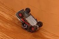 V&iacute;deo: as&iacute; volc&oacute; Carlos Sainz en su accidente en la Etapa 9 del Dakar