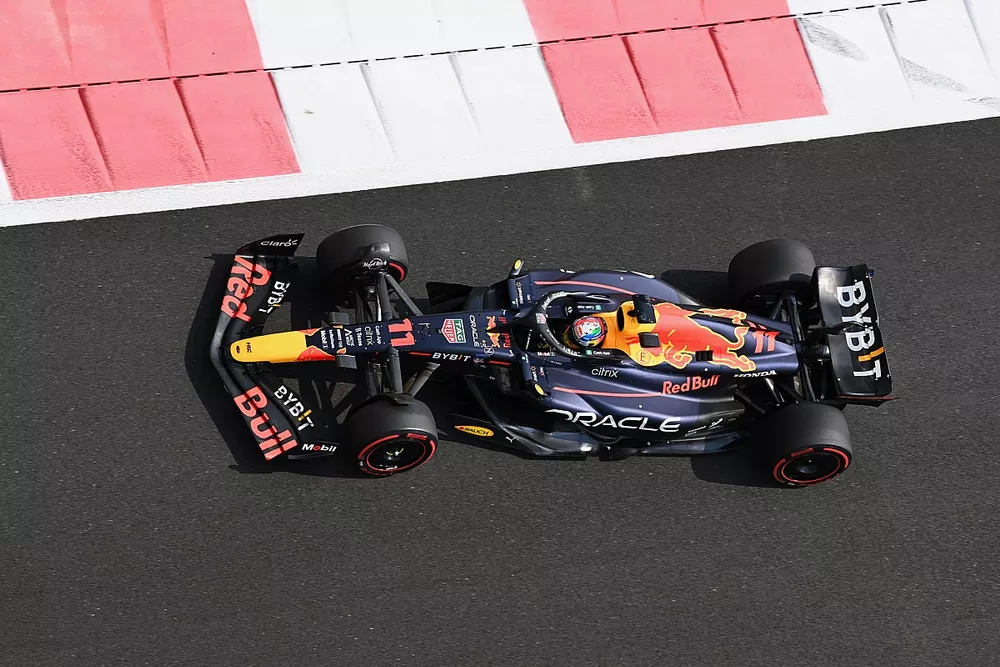 Sergio Pérez, Red Bull Racing RB18 