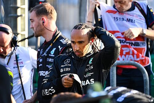 Button explica por qu&eacute; Hamilton no encuentra el ritmo con el W14