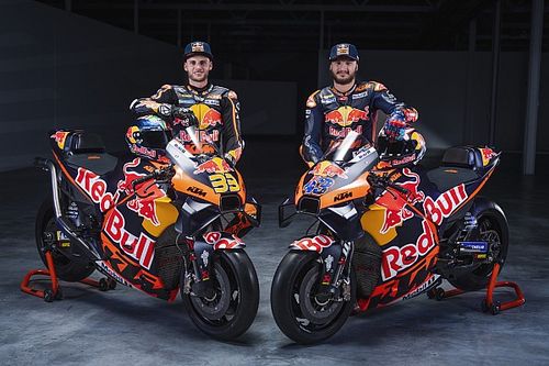 KTM uncovers updated livery for 2023 MotoGP season