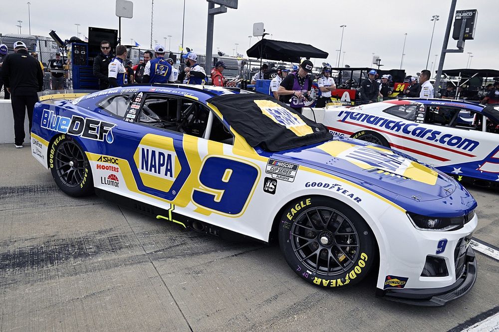 Chase Elliott, Hendrick Motorsports, NAPA Auto Parts Chevrolet Camaro