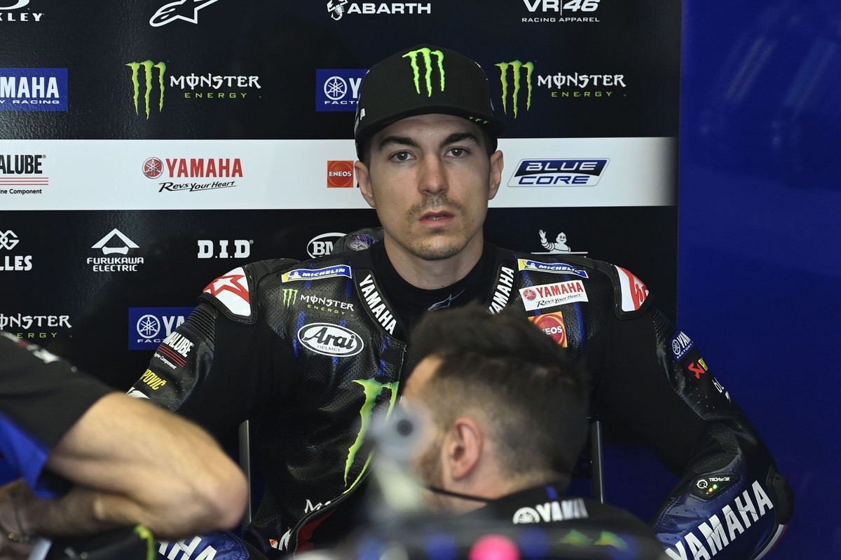 Maverick Vinales says KTM situation mirrors Yamaha ordeal: ‘Teams push me to the limit’