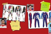 Los monos dise&ntilde;ados por fans que llevar&aacute; un equipo de F&oacute;rmula E en Londres