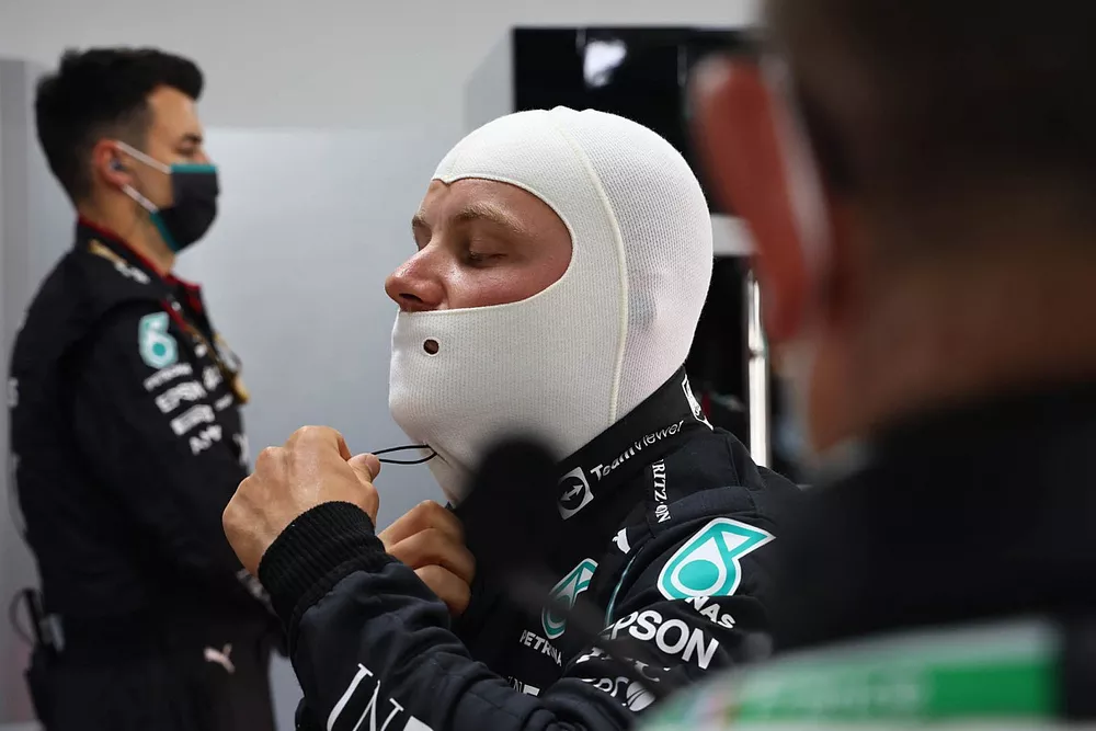 Valtteri Bottas, Mercedes