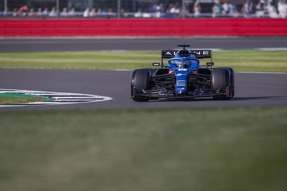 Fernando Alonso, Alpine A521