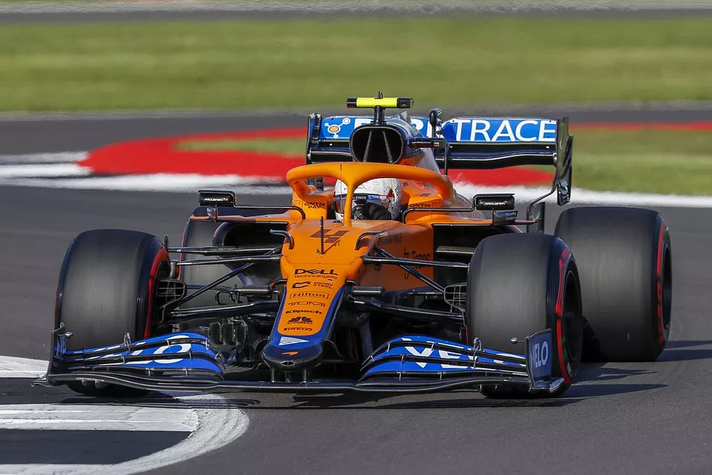 Lando Norris, McLaren MCL35M
