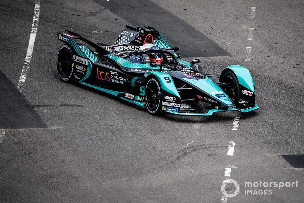 Mitch Evans, Jaguar Racing, Jaguar I-TYPE 5