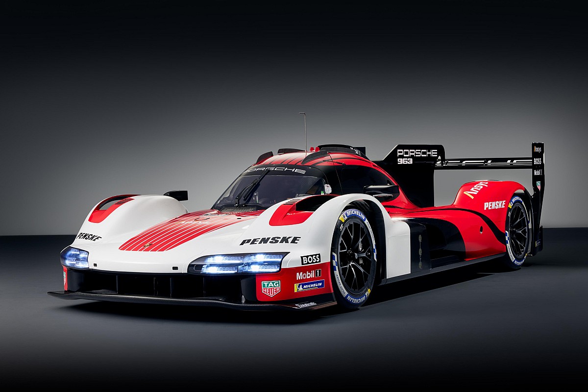 なを　10/11午後配達 ポルシェ、来季WEC＆IMSAデビューのLMDhマシン『963』をフル公開