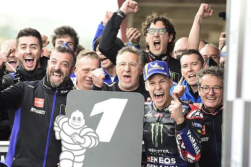 Quartararo: "Es la primera vez que soy as&iacute; de agresivo al inicio"