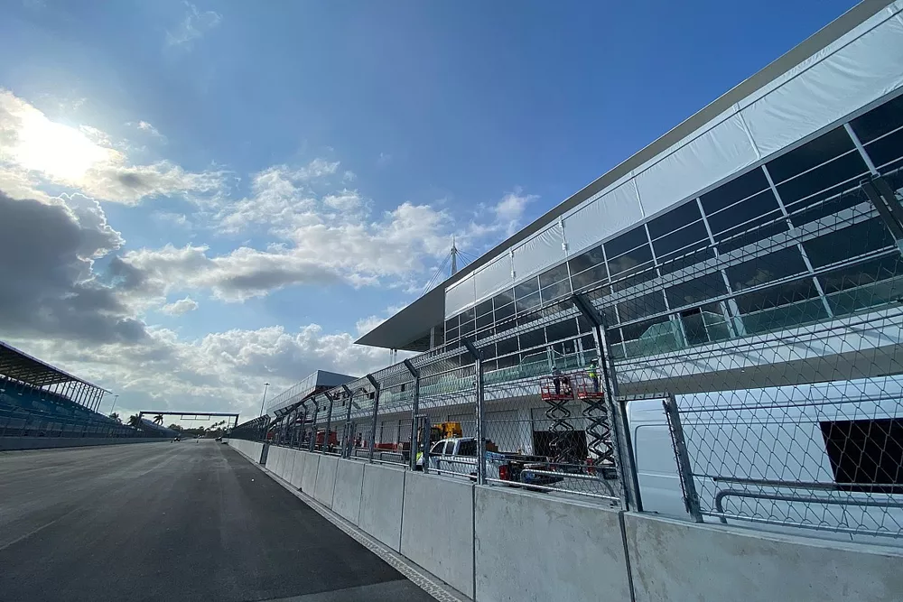 Miami track overview