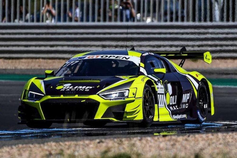 Karol Basz, Olimp Racing, GT Open