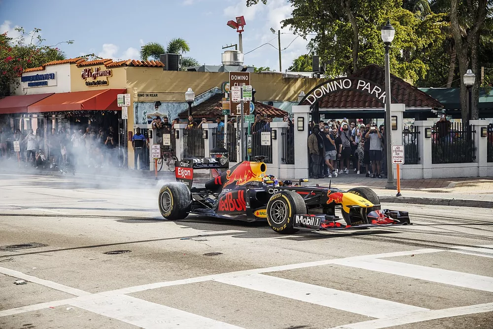Red Bull Racing RB7 in Florida