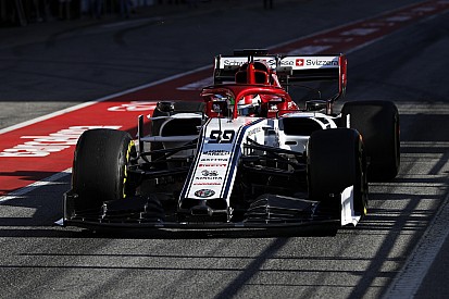 Giovinazzi lidera en el arranque de la segunda semana de test