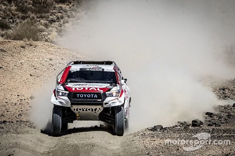 301# Toyota Gazoo Racing Toyota Hilux: Fernando Alonso, Giniel de Villiers