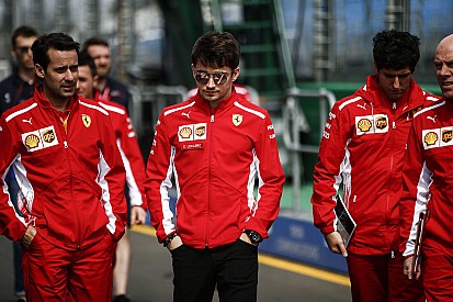 Leclerc: "L'anno scorso ero più teso, oggi conosco di più l’ambiente della F1"