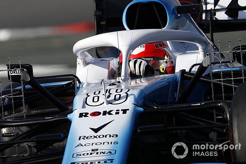 Williams проведет отмененный ранее съемочный день