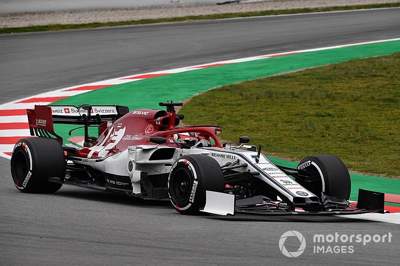 Tes F1 Barcelona: Raikkonen ungguli Vettel di sesi pagi