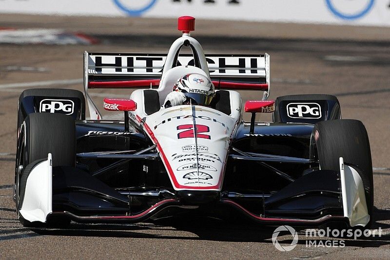 Josef Newgarden, Team Penske Chevrolet