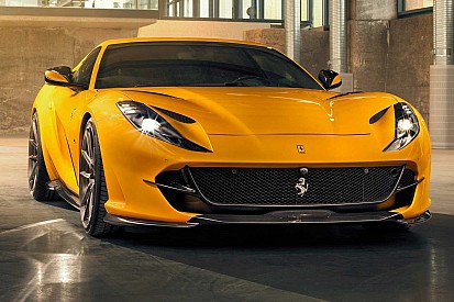 Ferrari 812 Superfast отримала тюнінг від Novitec та стала ще краще