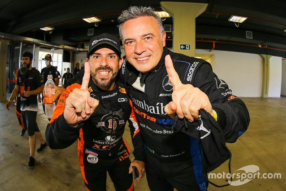 Witold Ramasauskas  e César Fonseca