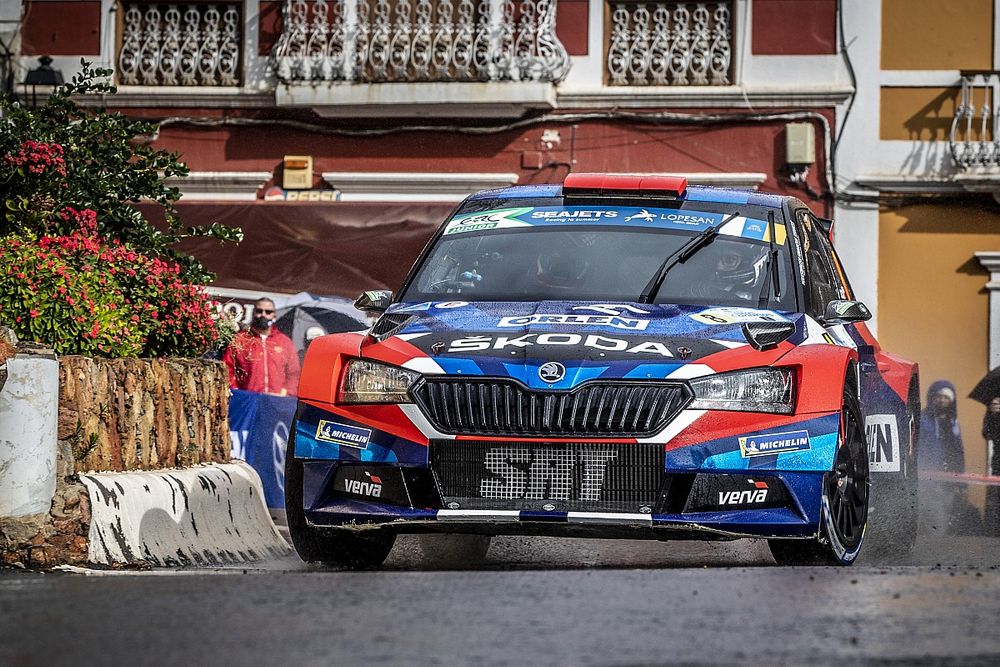Mikołaj Marczyk, Szymon Gospodarczyk, Skoda Fabia Rally2 evo