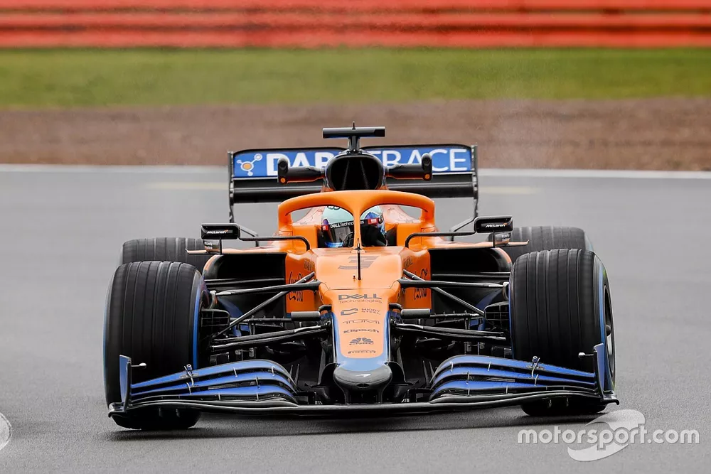 Daniel Ricciardo, McLaren MCL35M 