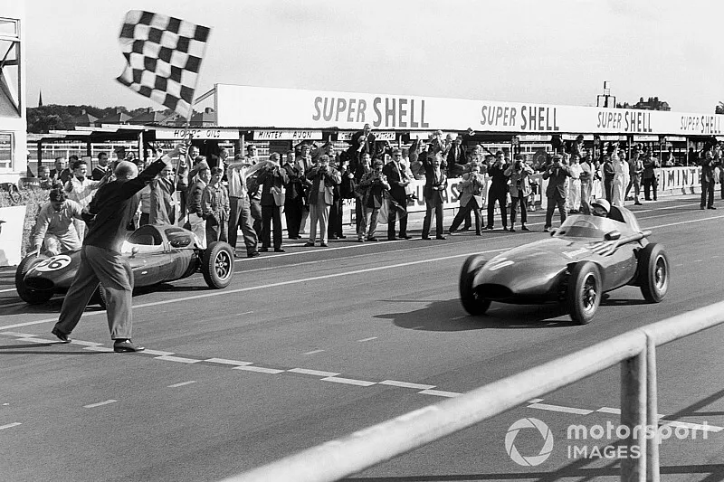 Stirling Moss, Vanwall