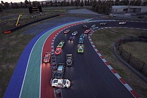 El título del SRO GT Esports se resuelve con emoción