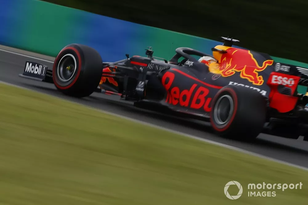 Max Verstappen, Red Bull Racing RB16 