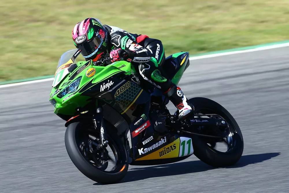 Ana Carrasco, Kawasaki Provec WorldSSP300