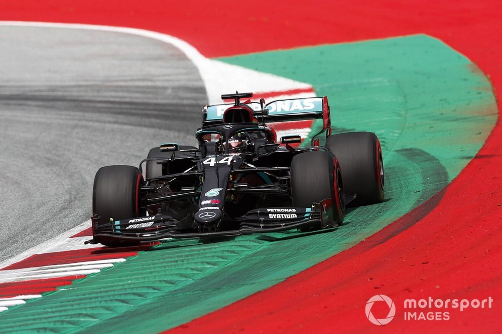 Lewis Hamilton, Mercedes F1 W11 EQ Performance