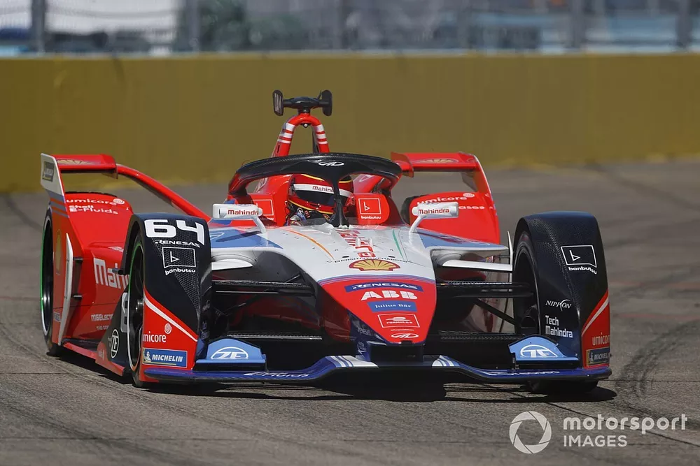 J&eacute;r&ocirc;me d'Ambrosio, Mahindra Racing, M6Electro