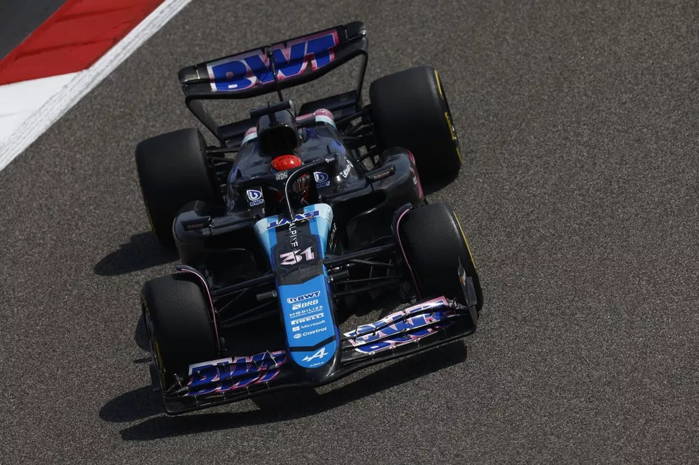 Esteban Ocon, Alpine A524 